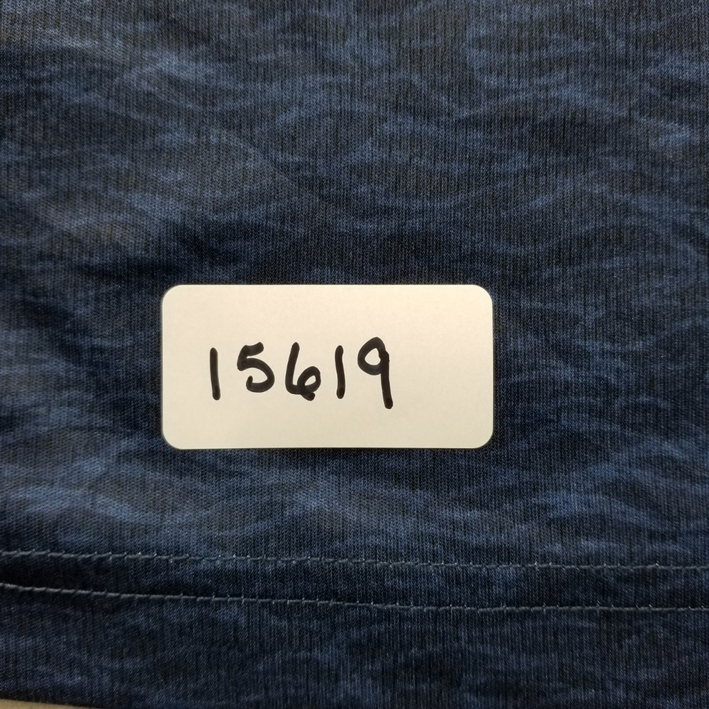 Greg Norman Polo Shirt Mens Size L Blue Short Sleeve Performance Golf ML75 - Picture 8 of 8